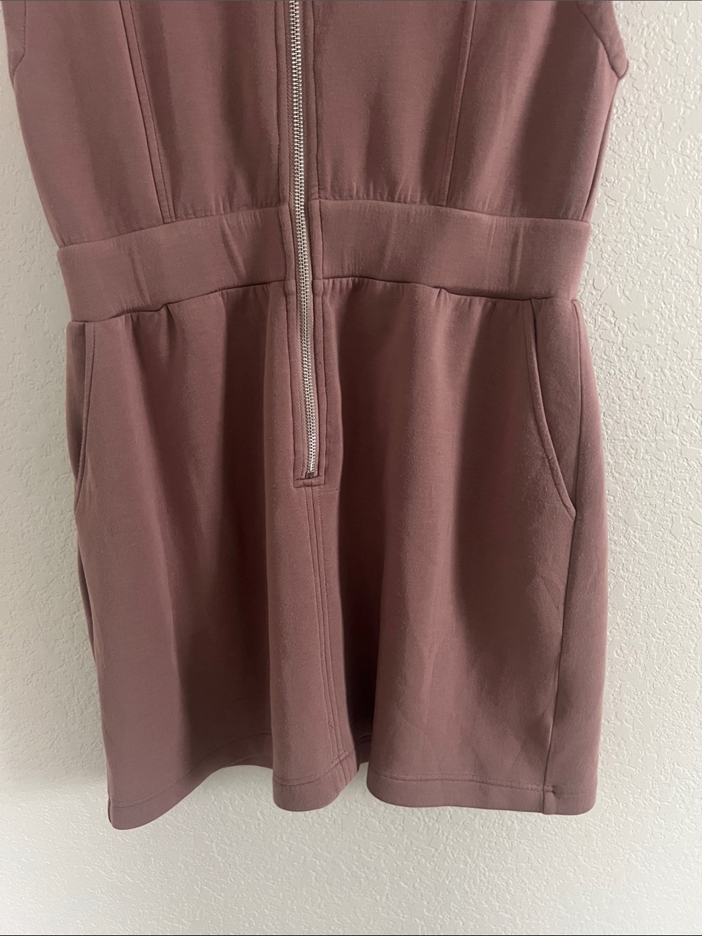 VARLEY Rosannah Zip Front Minidress. Size Medium - Picture 11 of 13